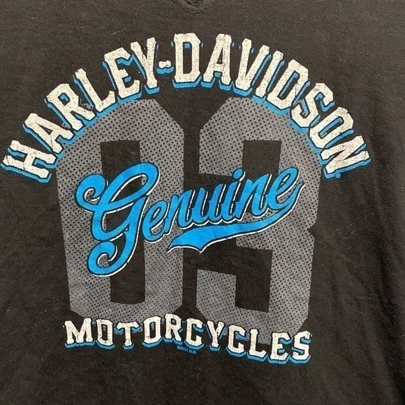 Harley-Davidson Genuine Motorcycles Graphic Tee Women’s Small - Picture 2 of 7